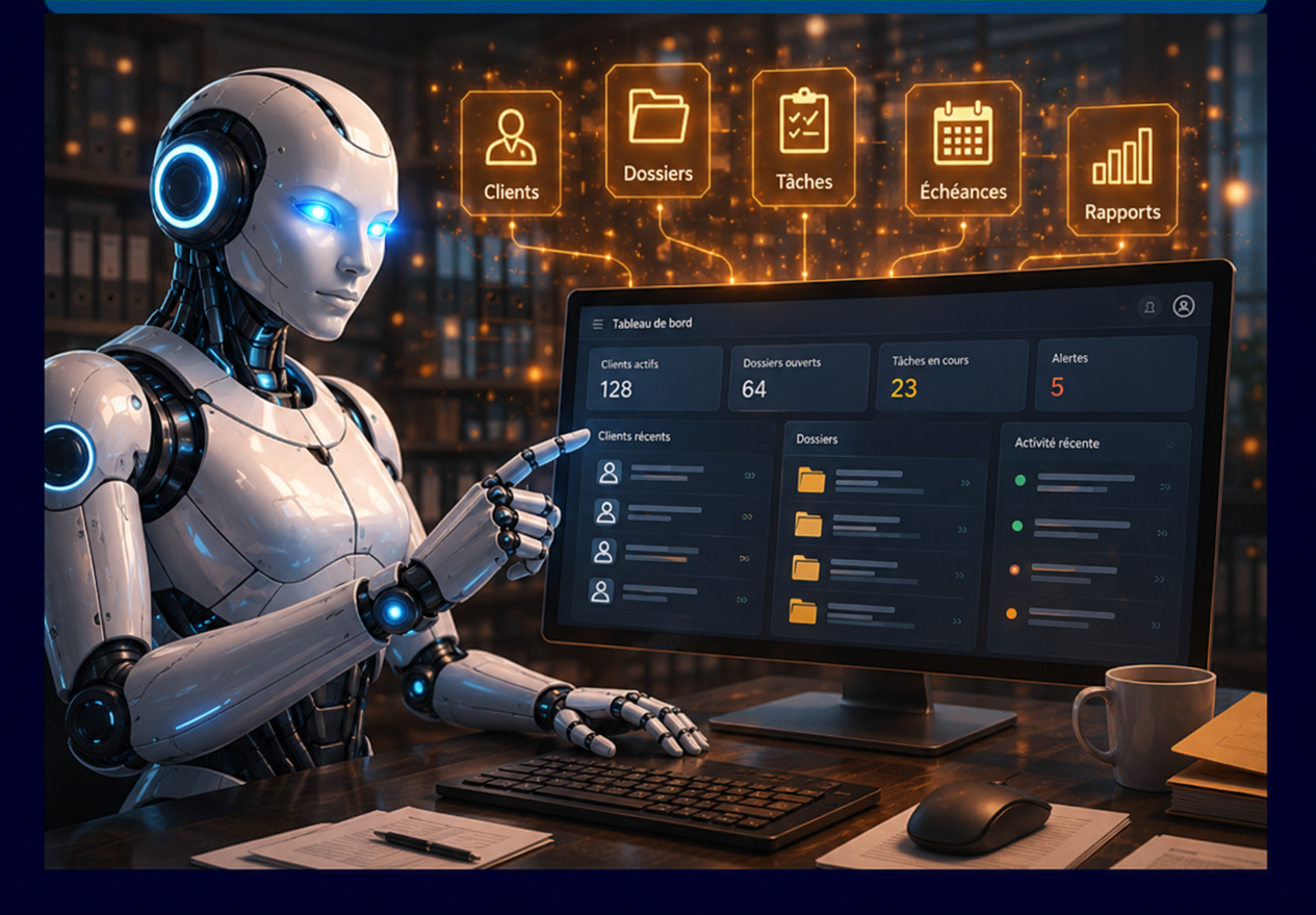 NeoDesk — Gestion clients et dossiers