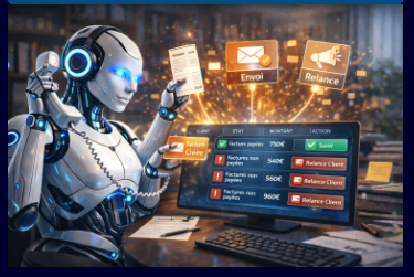NeoFact — Agent de recouvrement